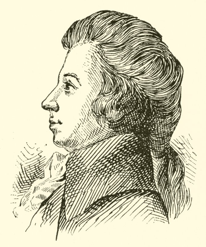 Wolfgang Amadeus Mozart, 1756-1791 alkotó: American School