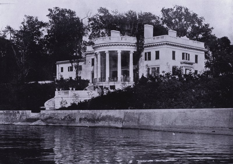 Charles A Platt: Gwinn, Lake Front (f/w fotó) alkotó: American Photographer (after)