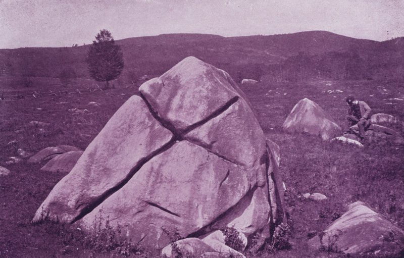 Cross Rock, Pittsfield közelében, Massachusettsben (f/w fotó) alkotó: American Photographer (after)