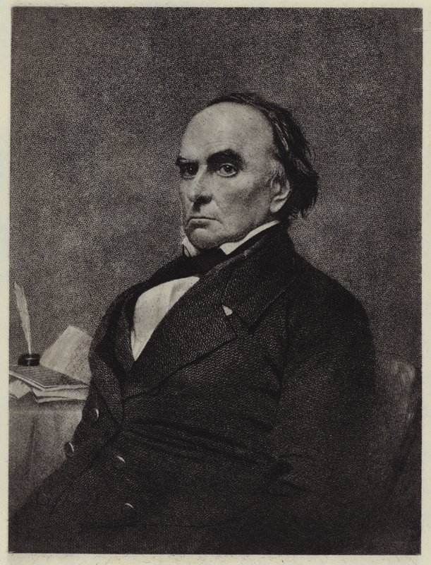 Daniel Webster (f/w fotó) alkotó: American Photographer (after)