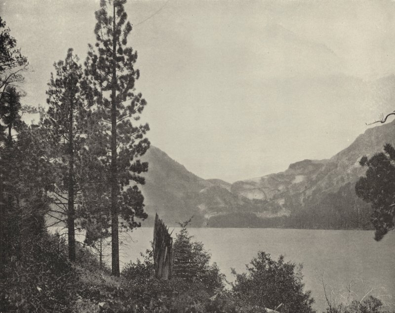 Emerald Bay, Lake Tahoe (f/w fotó) alkotó: American Photographer (after)