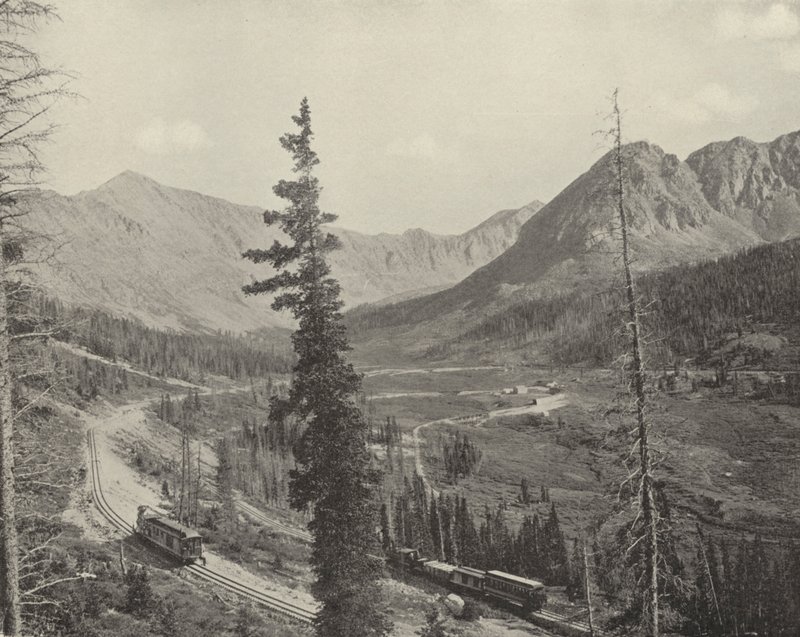 Fremont Pass, Colorado (f/w fotó) alkotó: American Photographer (after)