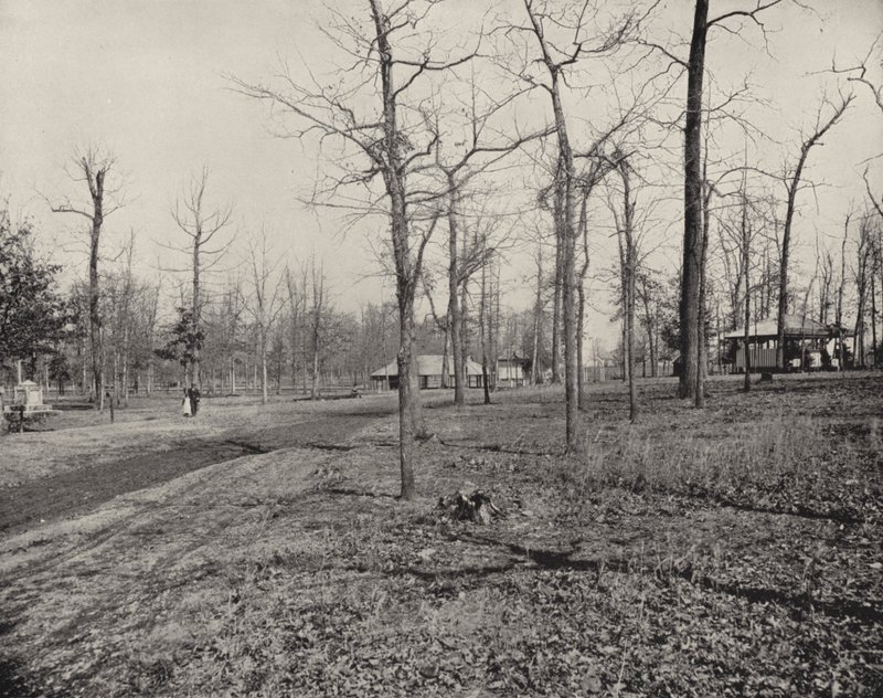 Guilford Court House, Észak-Karolina (f/w fotó) alkotó: American Photographer (after)