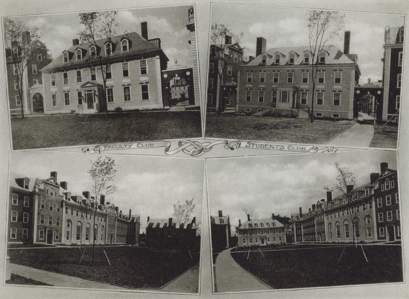 Harvard Egyetem: Graduate School of Business Administration (f/w fotó) alkotó: American Photographer (after)