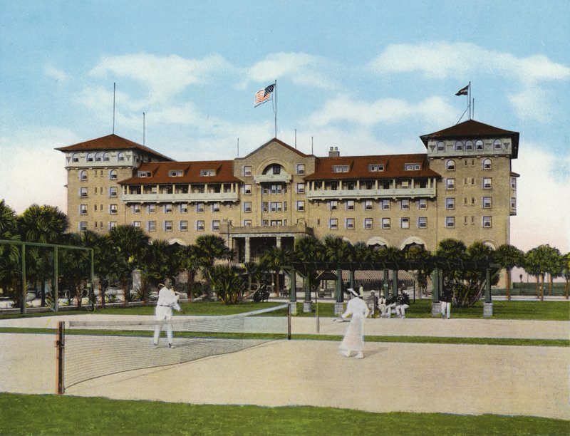 Hotel Clarendon, Seabreeze, Florida (fotó) alkotó: American Photographer (after)