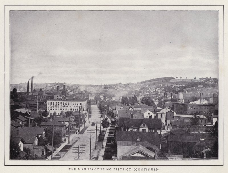 Jamestown, NY: The Manufacturing District (f/w fotó) alkotó: American Photographer (after)