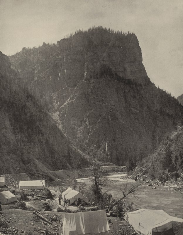 Salamon király temploma, Grand River, Colorado (f/w fotó) alkotó: American Photographer (after)