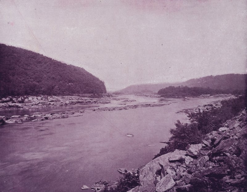 A Susquehanna folyó kis nyaka, Pennsylvania (f/w fotó) alkotó: American Photographer (after)
