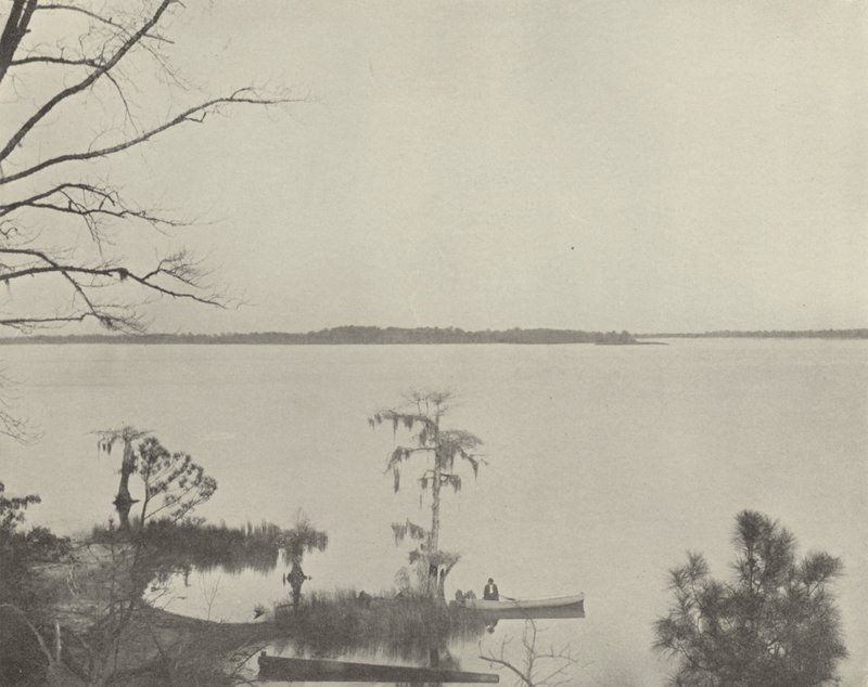 Pamlico River, Észak-Karolina (f/w fotó) alkotó: American Photographer (after)