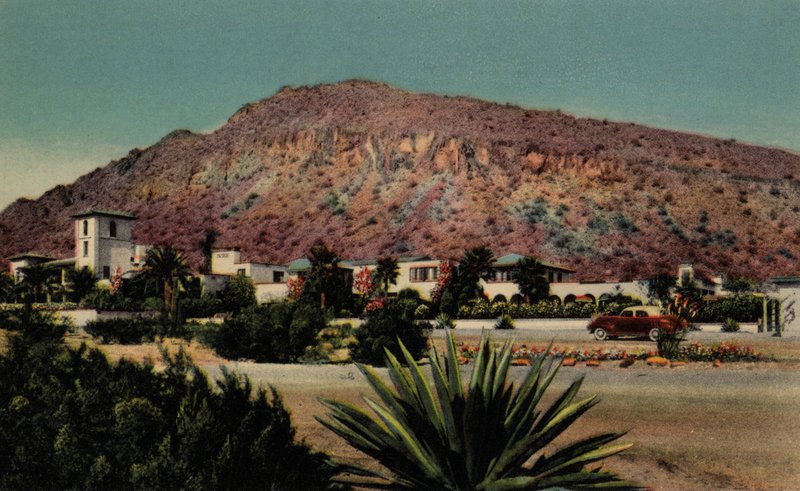 Phoenix, Arizona: Paradise Inn (fotó) alkotó: American Photographer (after)