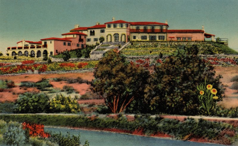 Phoenix, Arizona: P K Wrigley lakóhelye, Biltmore Estates (fotó) alkotó: American Photographer (after)
