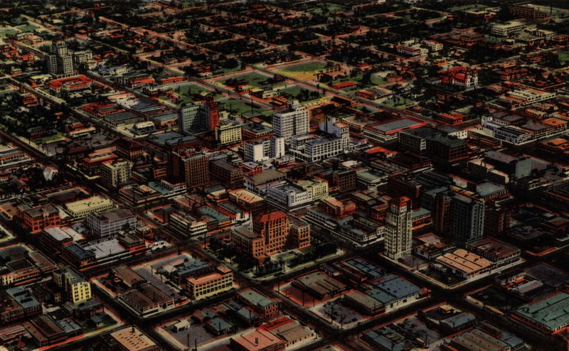 Phoenix, Arizona: Phoenix üzleti részlege (fotó) alkotó: American Photographer (after)