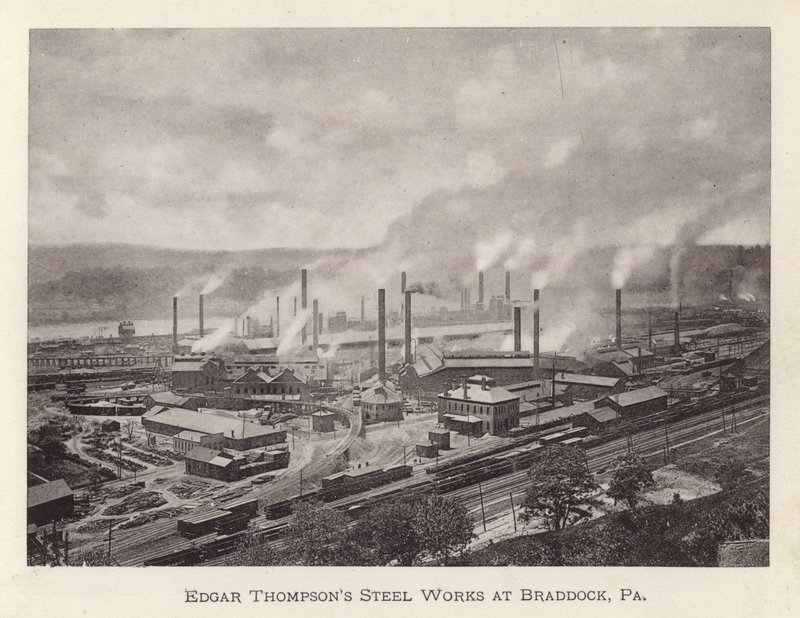 Pittsburgh: Edgar Thompson