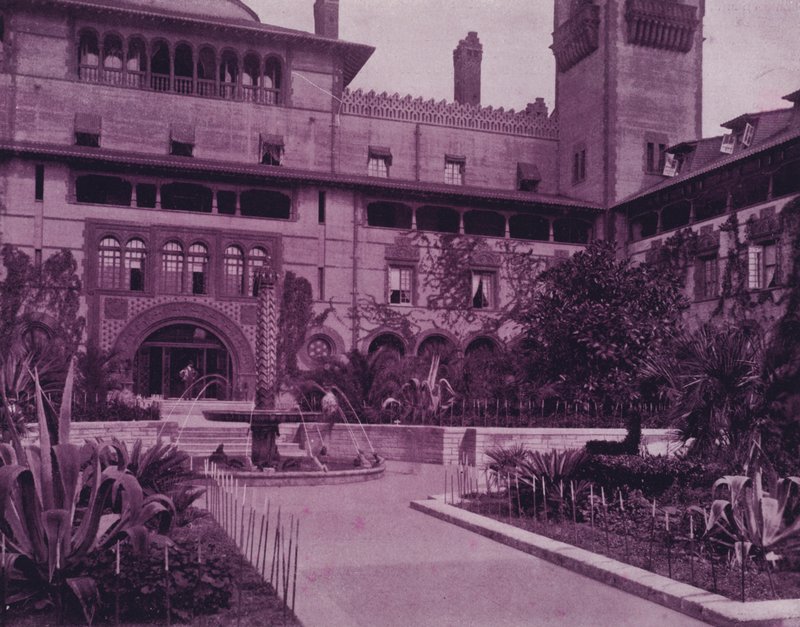 Ponce De Leon Hotel, St Augustine, Florida (f/w fotó) alkotó: American Photographer (after)
