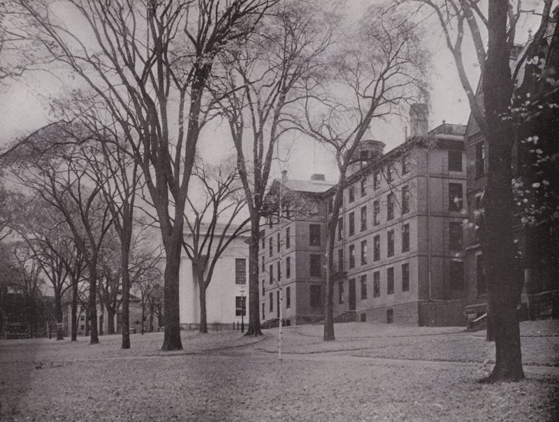 Providence, Rhode Island: The Campus, Brown University (f/w fotó) alkotó: American Photographer (after)
