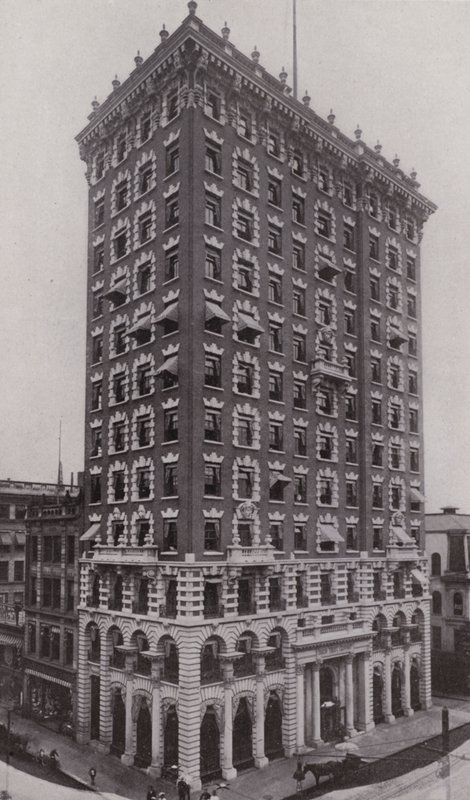 Providence, Rhode Island: The Union Trust Building (f/w fotó) alkotó: American Photographer (after)
