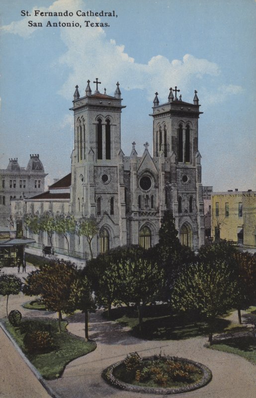 Szent Fernando székesegyház San Antonio-ban, Texas államban alkotó: American Photographer (after)