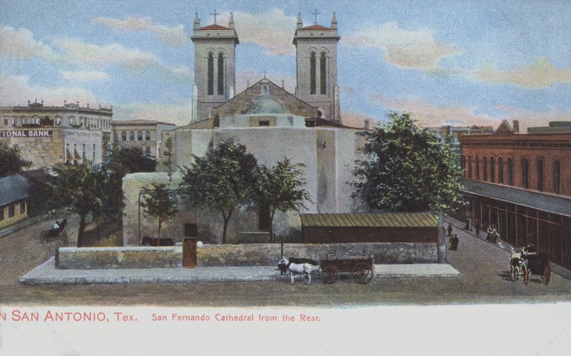 Szent Fernando-székesegyház San Antonio-ban, Texas államban alkotó: American Photographer (after)