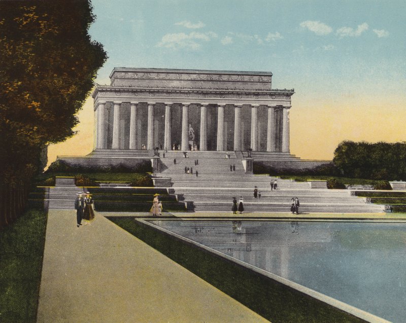 Washington DC: Lincoln Memorial (fotó) alkotó: American Photographer (after)