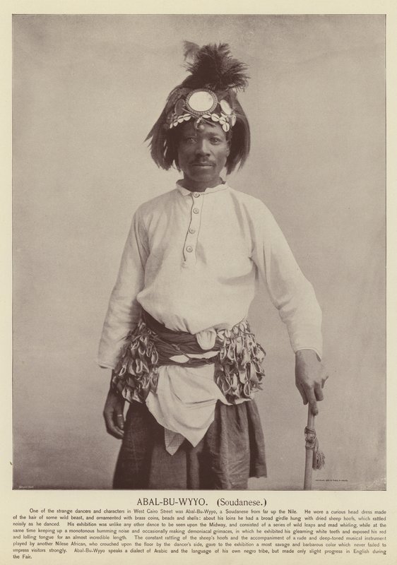 Abal-Bu-Wyyo, Soudanese alkotó: American Photographer