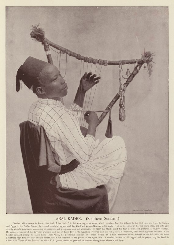 Abal Kader, Southern Soudan alkotó: American Photographer