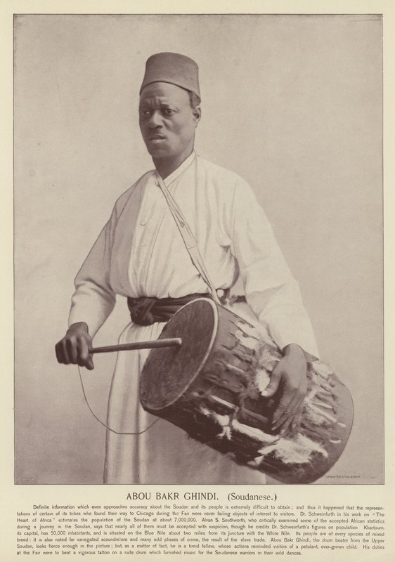Abu Bakr Ghand, szudáni alkotó: American Photographer