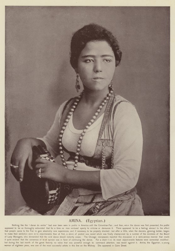 Amina, egyiptomi alkotó: American Photographer