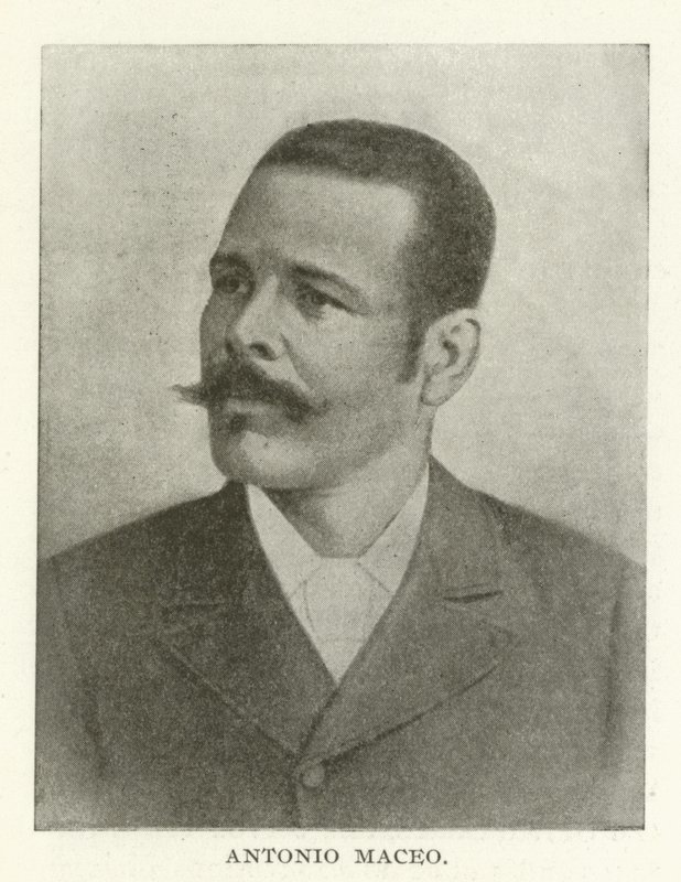 Antonio Maceo (fekete-fehér fénykép) alkotó: American Photographer