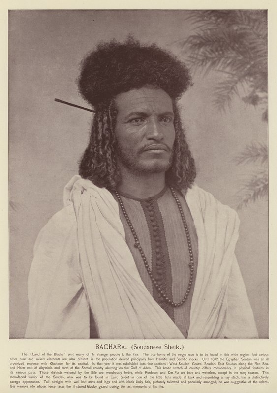 Bachara, szudáni sejk alkotó: American Photographer