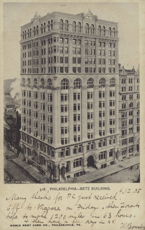 Betz Building, Philadelphia, Pennsylvania alkotó: American Photographer