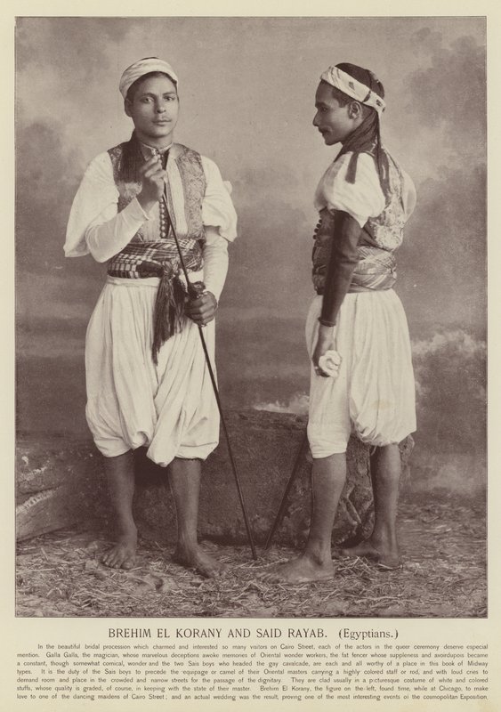 Brehim El Korany és Said Rayab, egyiptomiak alkotó: American Photographer