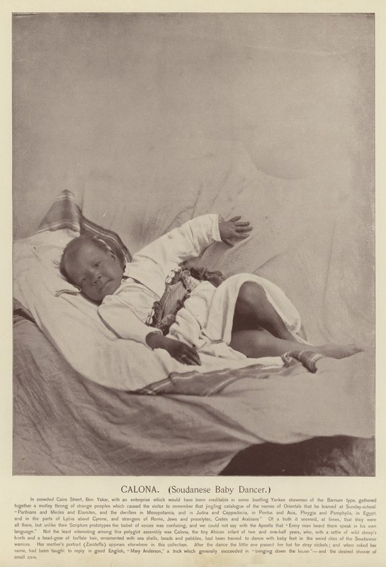 Calona, szudáni babatáncos alkotó: American Photographer
