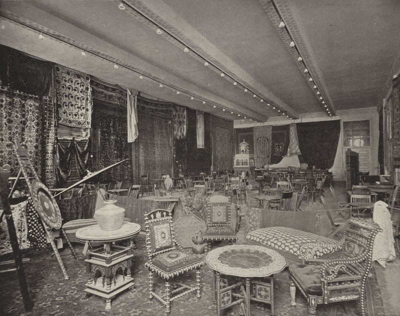 Ceylon Tea Room, Womans Building alkotó: American Photographer