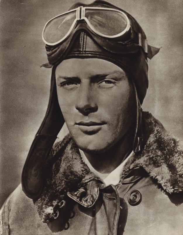 Charles Lindbergh, repülő alkotó: American Photographer