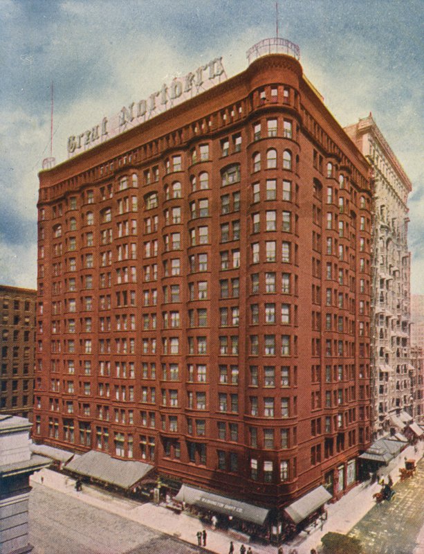Chicago: Northern Hotel (színes fotó) alkotó: American Photographer