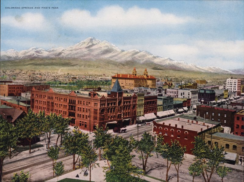 Colorado Springs és a Pike