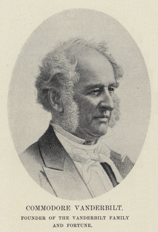 Commodore Vanderbilt (f/w fotó) alkotó: American Photographer