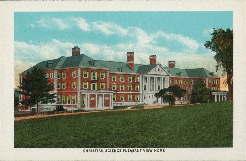 Concord, New Hampshire: Christian Science Pleasant View Home (színes fotó) alkotó: American Photographer