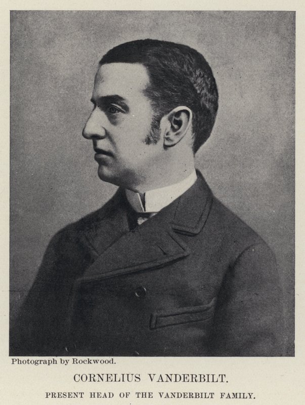 Cornelius Vanderbilt (f/w fotó) alkotó: American Photographer