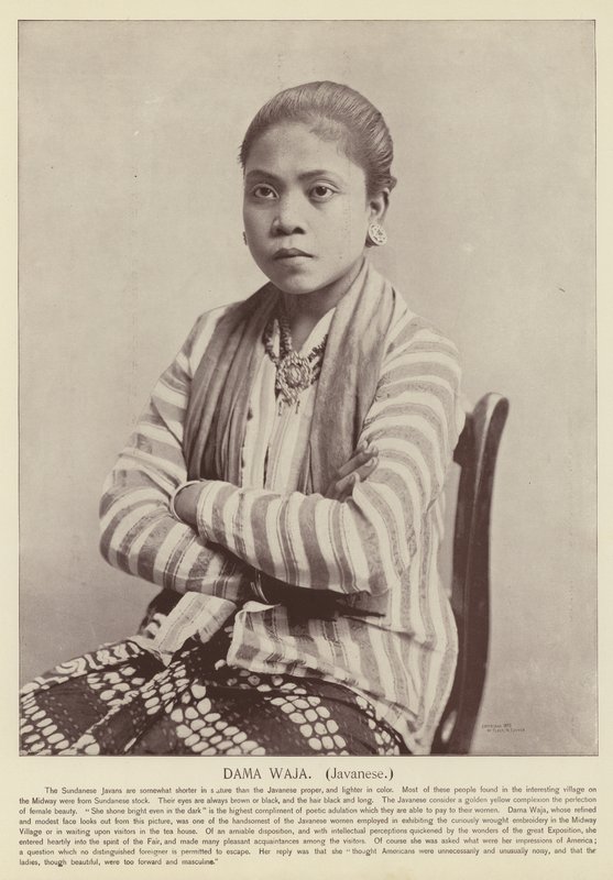 Dama Waja, jávai alkotó: American Photographer