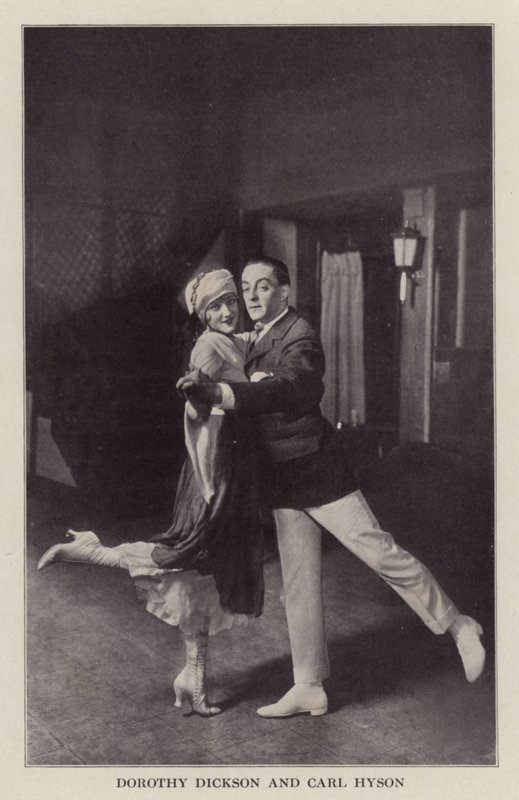Dorothy Dickson és Carl Hyson (fekete-fehér fénykép) alkotó: American Photographer