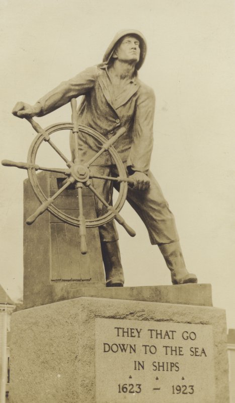 Fishermans Memorial, Gloucester, Massachusetts, USA alkotó: American Photographer