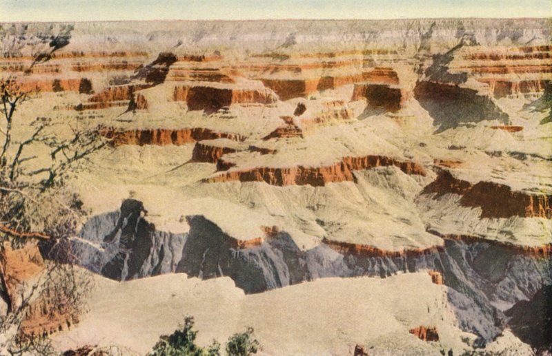 A Yavapai-foktól, Grand Canyon Nemzeti Park (színes fotó) alkotó: American Photographer