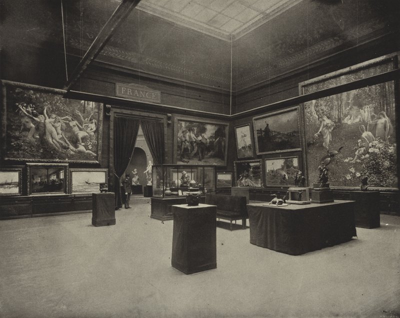 57. galéria, Művészeti Palota alkotó: American Photographer