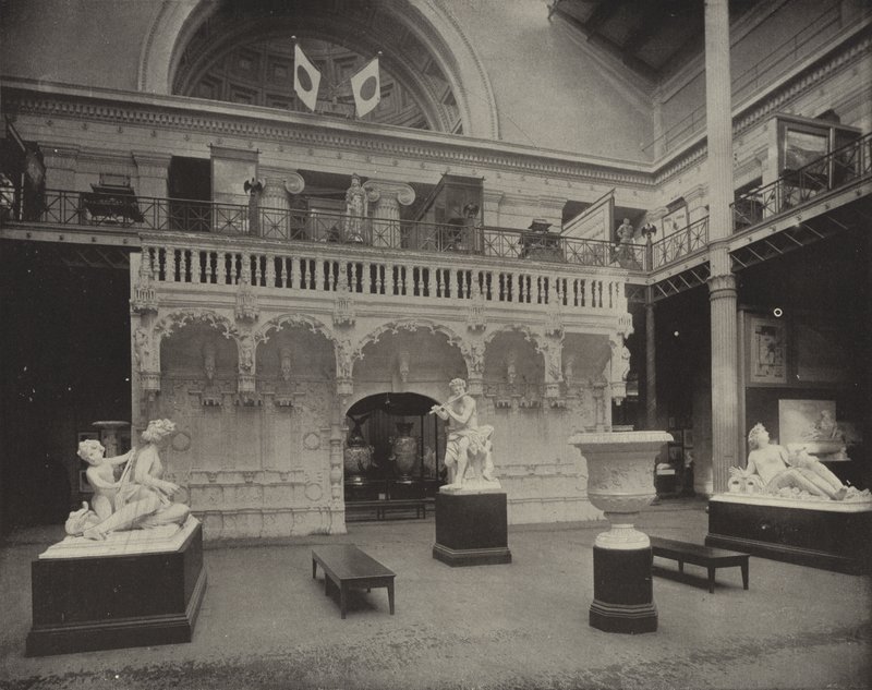 Galéria a Limoges-i katedrálisból alkotó: American Photographer
