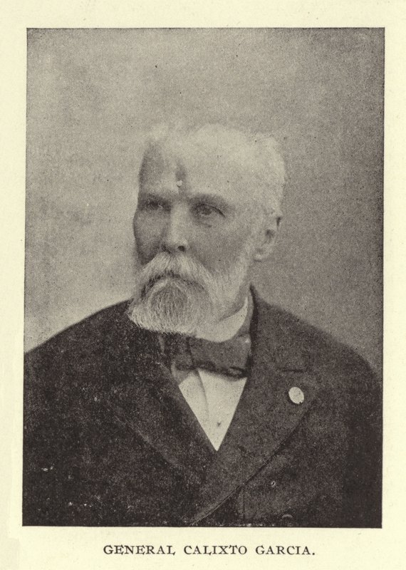 Calixto Garcia tábornok alkotó: American Photographer