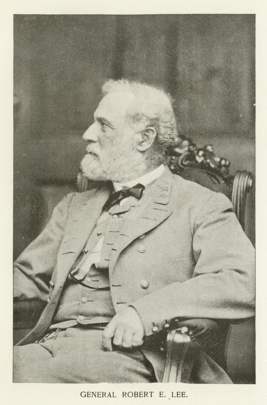 Robert E Lee tábornok (fekete-fehér fénykép) alkotó: American Photographer