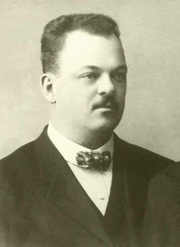 Gideon Sundback (fekete-fehér fénykép) alkotó: American Photographer