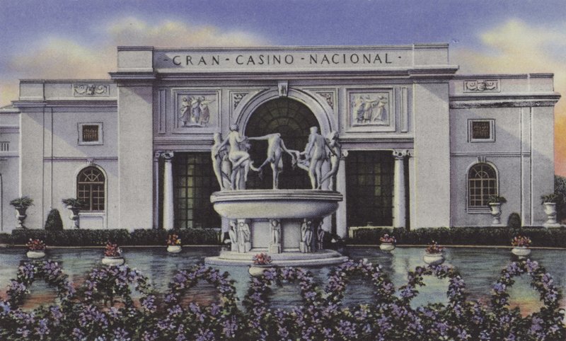 Gran Casino Nacional, Marianao Nemzeti Kaszinó (színes fotó) alkotó: American Photographer