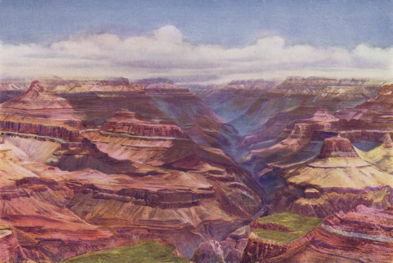 Grand Canyon, Arizona, USA (színes fotó) alkotó: American Photographer